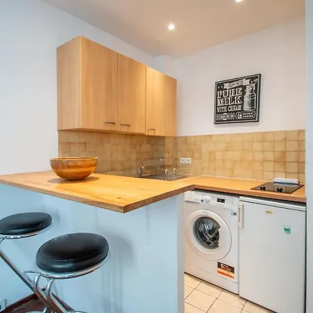Studio Au Coeur Du Marais דירה *