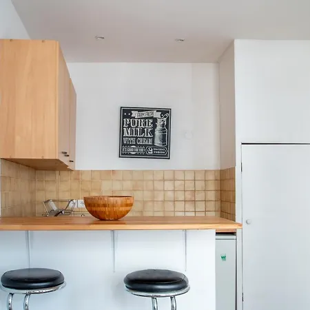 Studio Au Coeur Du Marais פריז