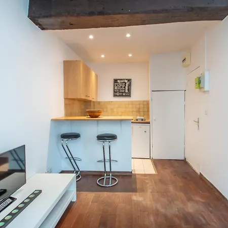 Studio Au Coeur Du Marais