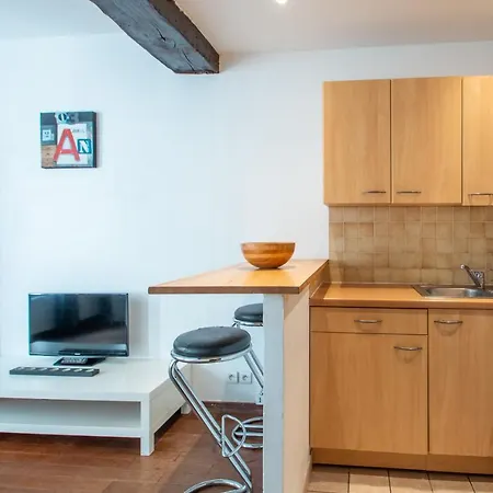 Studio Au Coeur Du Marais פריז