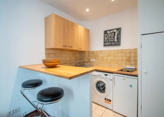 Studio Au Coeur Du Marais דירה *