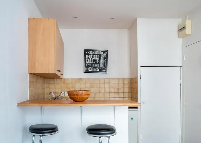 Studio Au Coeur Du Marais פריז