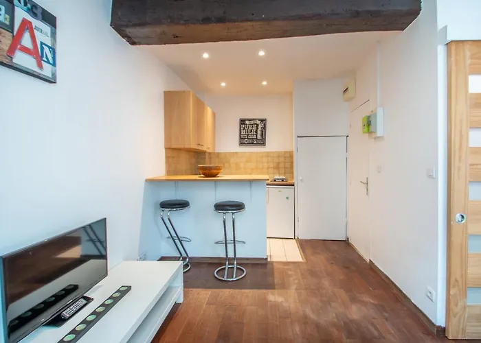 Studio Au Coeur Du Marais