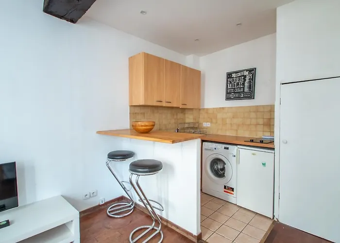 Studio Au Coeur Du Marais * פריז