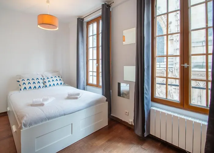 דירה Studio Au Coeur Du Marais