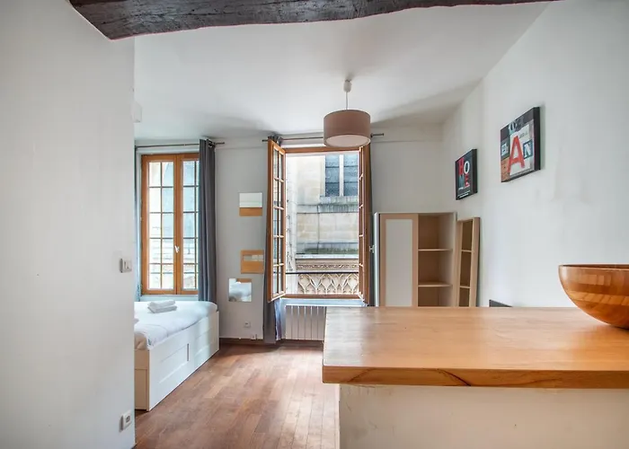 דירה Studio Au Coeur Du Marais