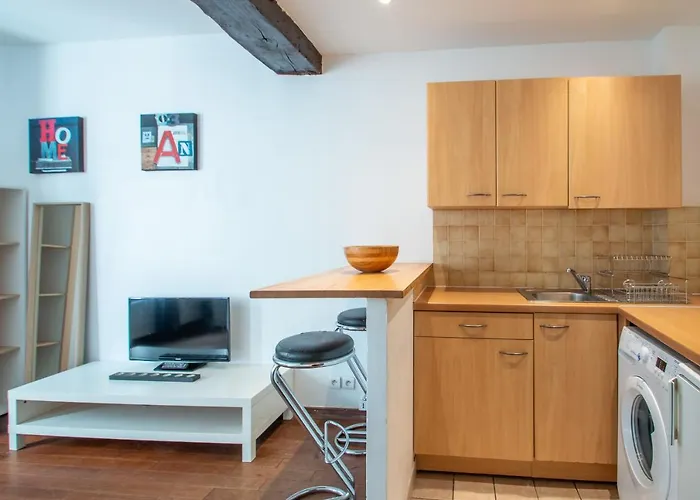 Studio Au Coeur Du Marais פריז