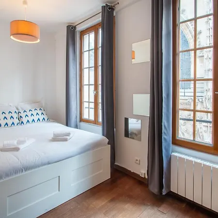 Apartment Au Coeur Du Marais